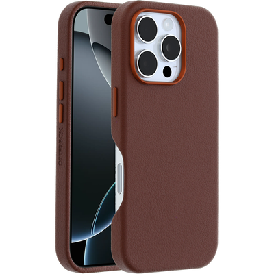 iPhone 16 Pro Funda | Symmetry Series Cactus Leather para MagSafe