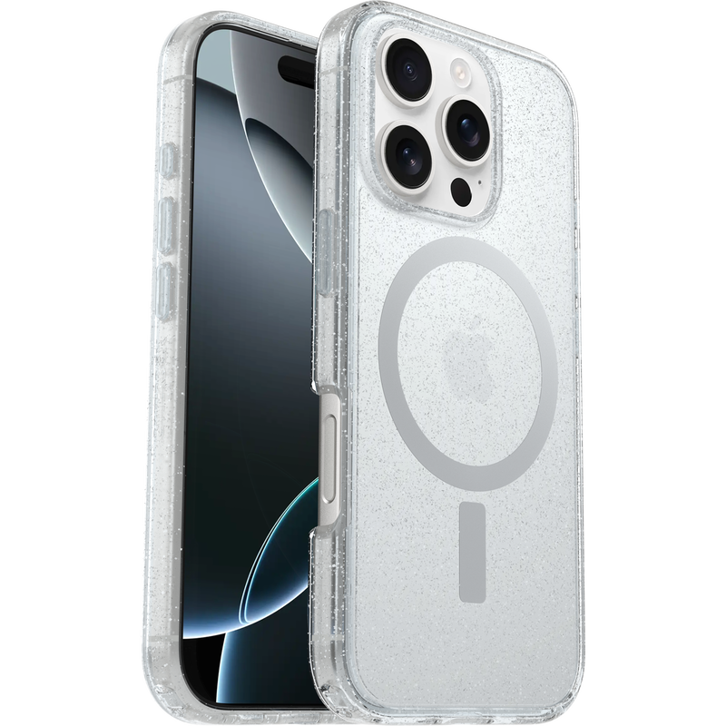 product image 1 - iPhone 16 Pro Skal Symmetry Series Clear för MagSafe