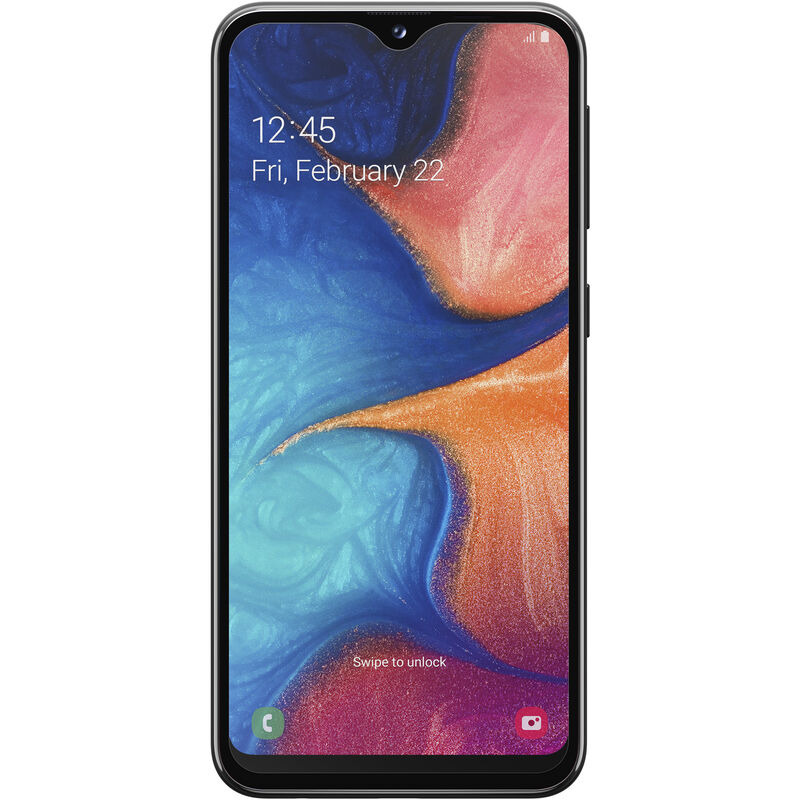 product image 2 - Galaxy A20e Protège-écran Alpha Glass