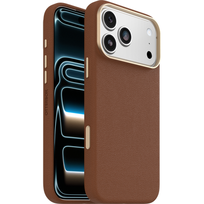 iPhone 17 Pro Max Custodia | Symmetry Series Cactus Leather per MagSafe