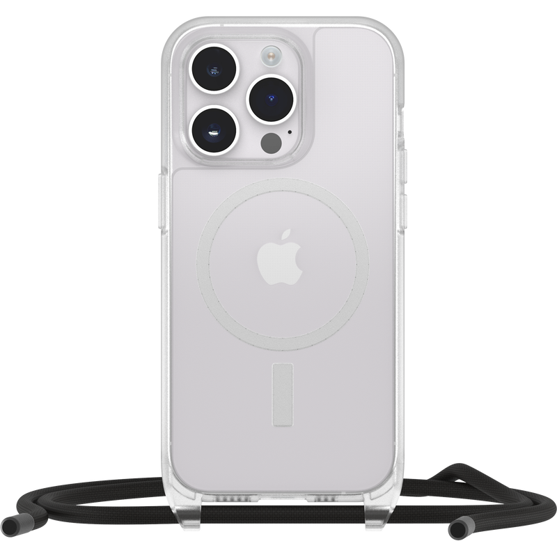 product image 1 - iPhone 14 Pro Custodia con Strap React Series Necklace MagSafe