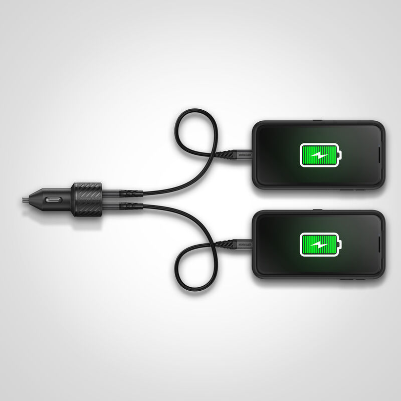 Câble de recharge double USB Type-C pour cigarette électronique