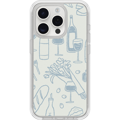 Coque iPhone 15 Pro | Symmetry Series Clear Collection Paris