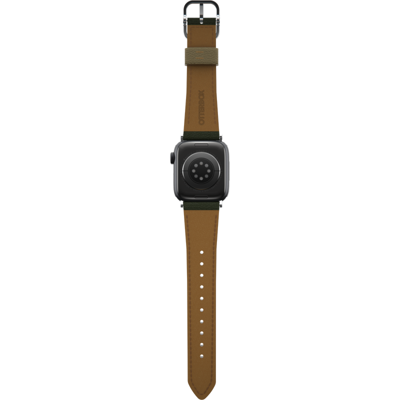 product image 6 - Apple Watch Band 44/45/46mm Symmetry Cactus Leather Watch Band