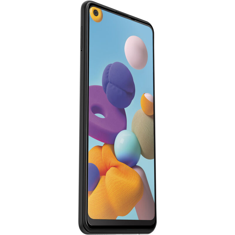 product image 2 - Galaxy A21s Protège-écran Trusted Glass