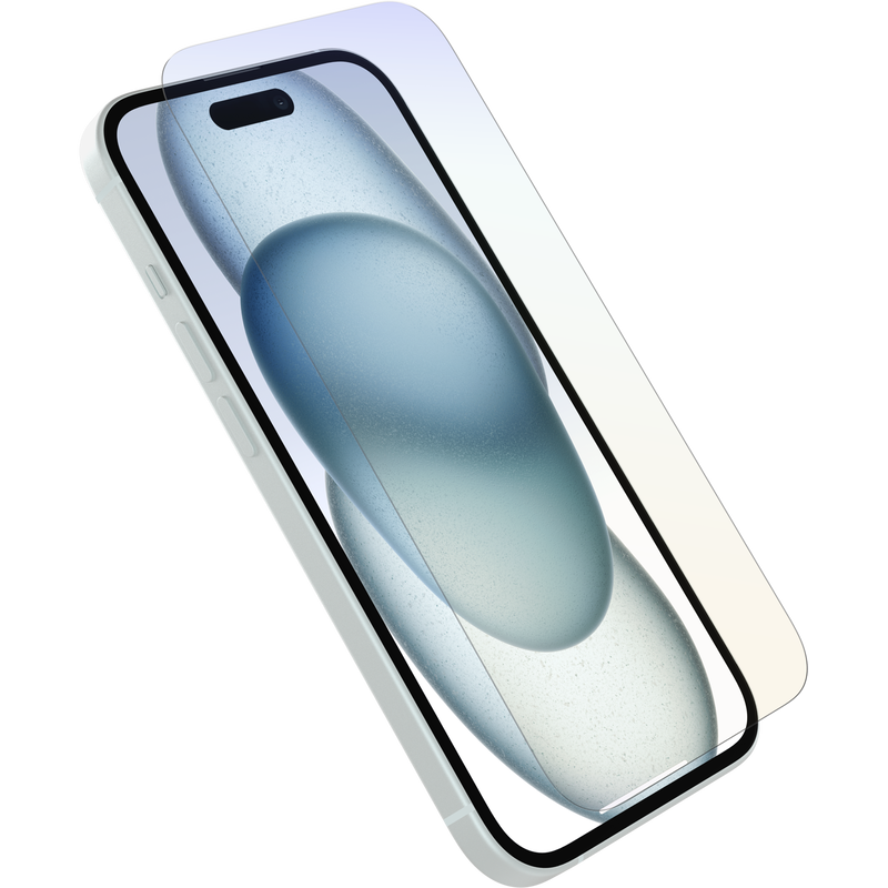 product image 1 - iPhone 15 Skärmskydd Premium Pro Glass Blue Light Guard