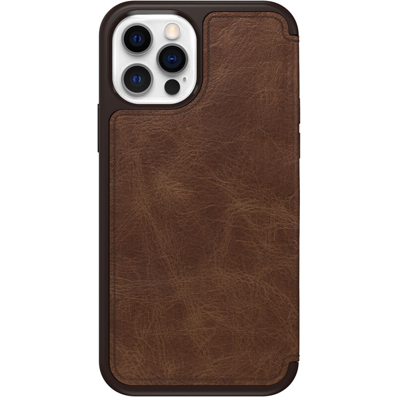 Iphone 12 And Iphone 12 Pro Wallet Case Strada Series Case Iphone 12 And Iphone 12 Pro Wallet Case Strada Series Case