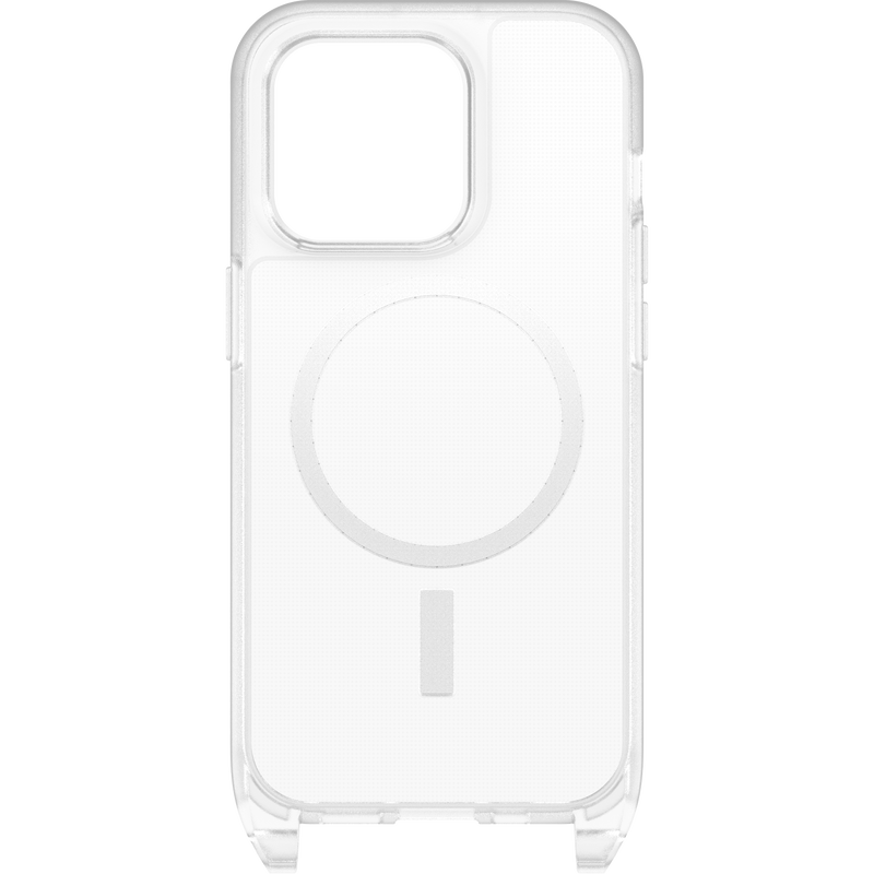 product image 2 - iPhone 14 Pro Custodia con Strap React Series Necklace MagSafe