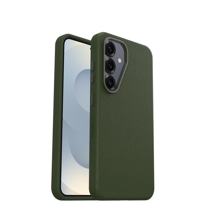 product image 1 - Galaxy S25 Hülle Symmetry Series Cactus Leather