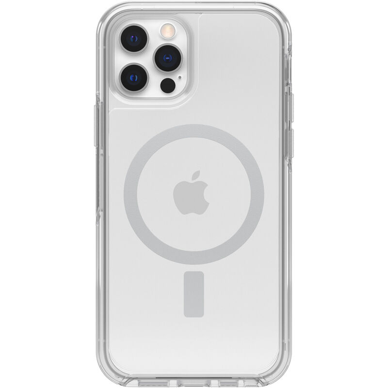 Chargeur sans fil pour iPhone 12 Pro Max avec étui MagSafe Transparent -  Chargeur