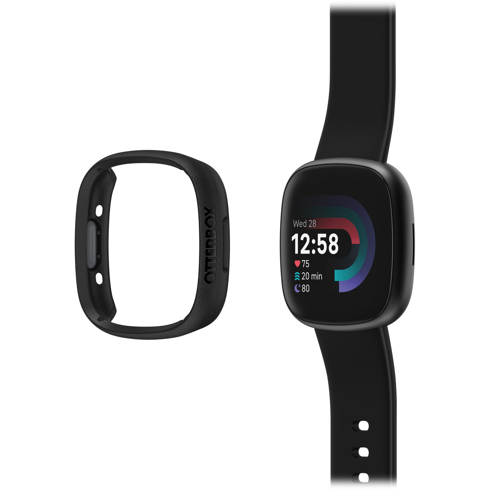 Fitbit versa special edition smartwatch uni dark grey shop