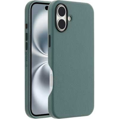 iPhone 16 Plus Hülle | Symmetry Series Cactus Leather für MagSafe