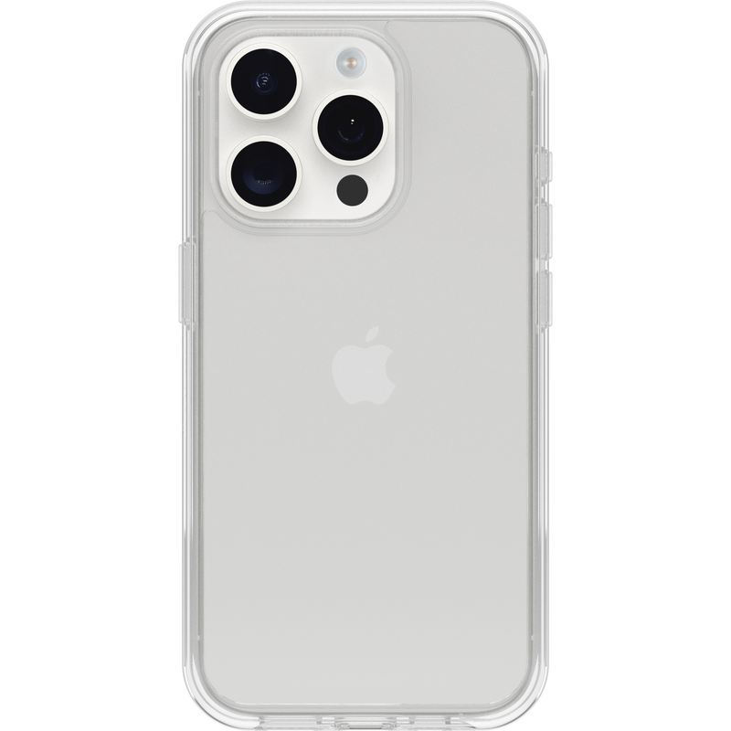 product image 1 - iPhone 15 Pro Skal Symmetry Series Clear