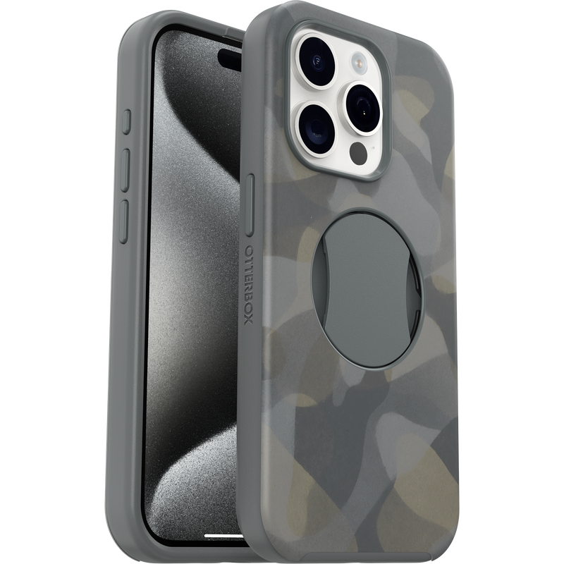 product image 1 - iPhone 15 Pro Custodia OtterGrip Symmetry Series