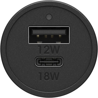 Chargeur de voiture USB-C et USB-A 30W