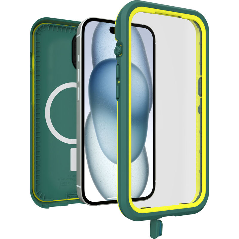 product image 3 - Coque Étanche à l’eau iPhone 15 OtterBox Frē Series pour MagSafe