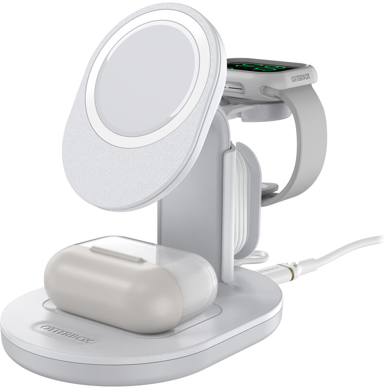 product image 1 - iPhone avec MagSafe 3-in-1 Charging Station pour MagSafe