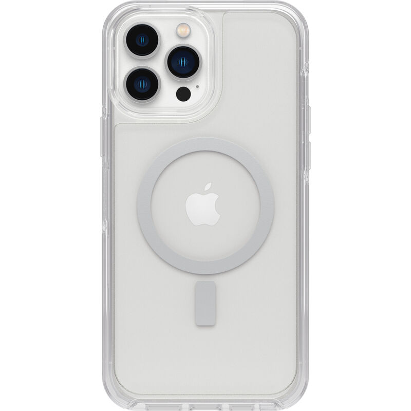 product image 1 - iPhone 13 Pro Max Hoesje Symmetry Series Clear met MagSafe