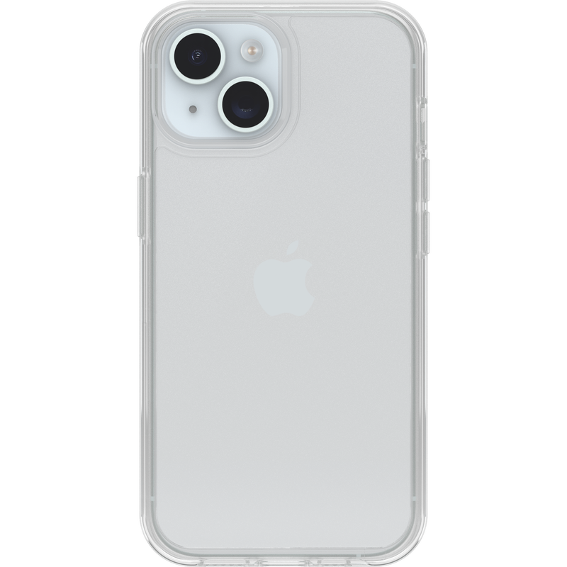 product image 1 - Coque iPhone 15, iPhone 14 et iPhone 13 Symmetry Series Clear