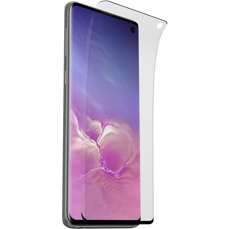 product image 1 - Galaxy S10 Protège-écran Alpha Flex