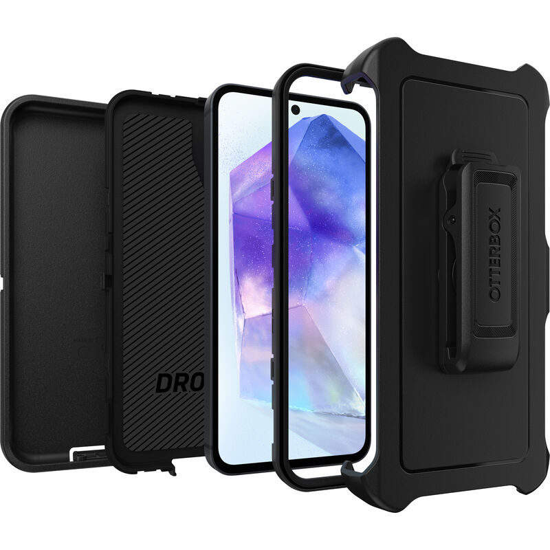product image 2 - Galaxy A55 5G Custodia Defender Series