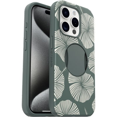 iPhone 15 Pro Custodia | OtterBox OtterGrip Symmetry Serie per MagSafe