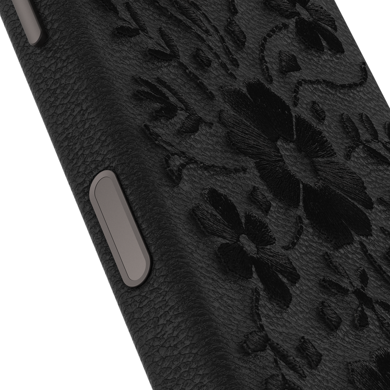 product image 3 - Coque iPhone 17 Pro Symmetry Series Cactus Leather Embroidery