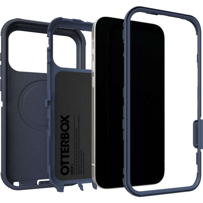product image 3 - Coque iPhone 17 Pro Max Defender Series Pro pour MagSafe
