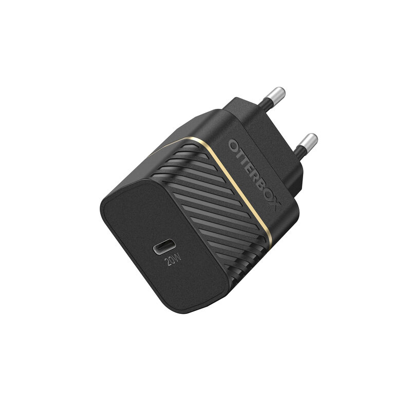 product image 2 - USB-C to USB-C 20 W Wall Charger + Cable Fast Charge | Premium Kit
