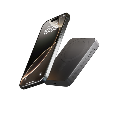Zens Qi2 Batterie Externe | Slim Aluminium Powerbank Qi2 10k mAh