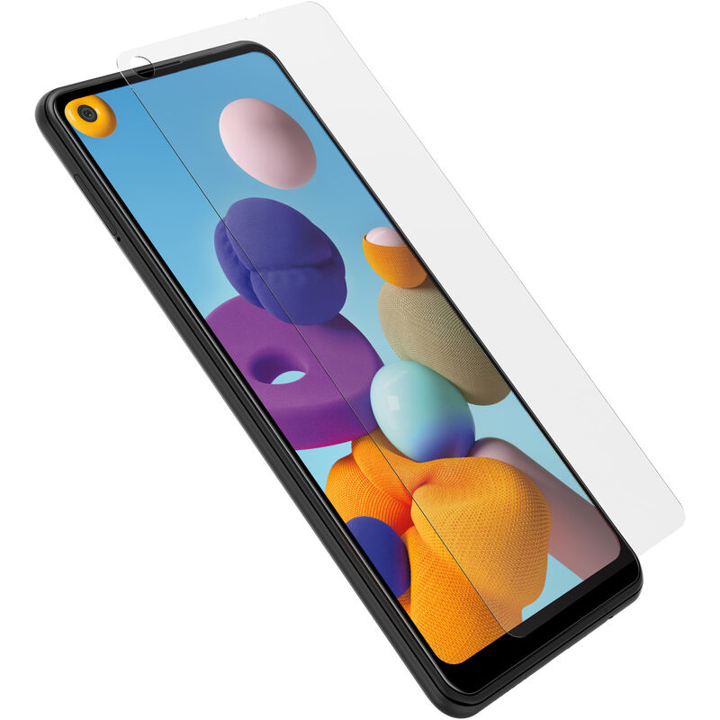 product image 1 - Galaxy A21s Protège-écran Trusted Glass
