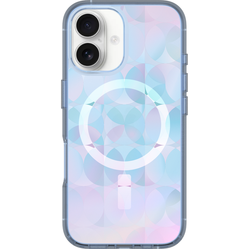 product image 2 - Coque iPhone 16 Symmetry Series Clear pour MagSafe
