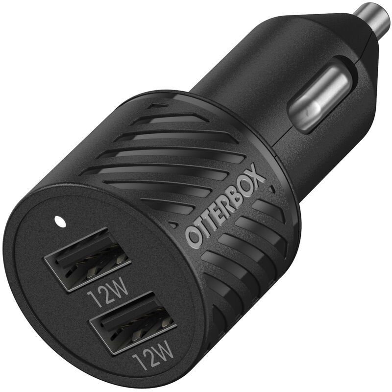 Chargeur de voiture Double Port USB-A - Premium