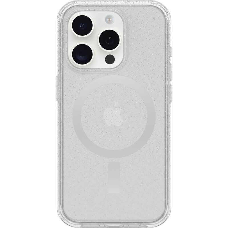 product image 2 - iPhone 15 Pro Hoesje Symmetry Series Clear voor MagSafe