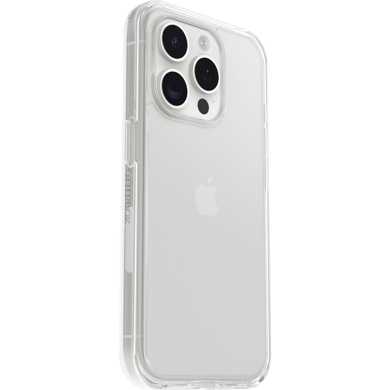 product image 2 - iPhone 15 Pro Skal Symmetry Series Clear