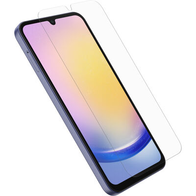 Tieeyivv Verre Trempé Compatible avec Samsung Galaxy A25 5G Film Protection  écran + Caméra Arrière Protecteur Couverture Complète Sans Bulles d'air  Ultra Résistant HD Transparent Glass : : High-Tech