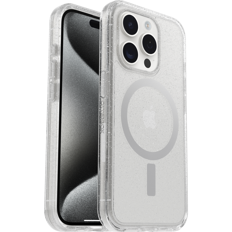 product image 1 - iPhone 15 Pro Skal Symmetry Series Clear för MagSafe