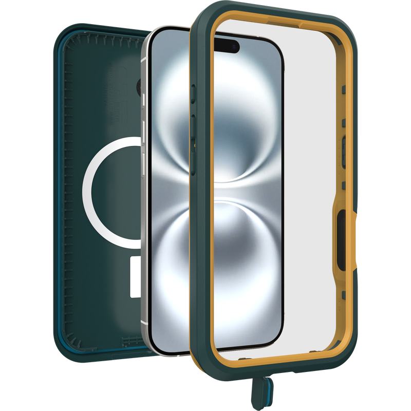 product image 3 - Coque iPhone 16 OtterBox Frē Series pour MagSafe
