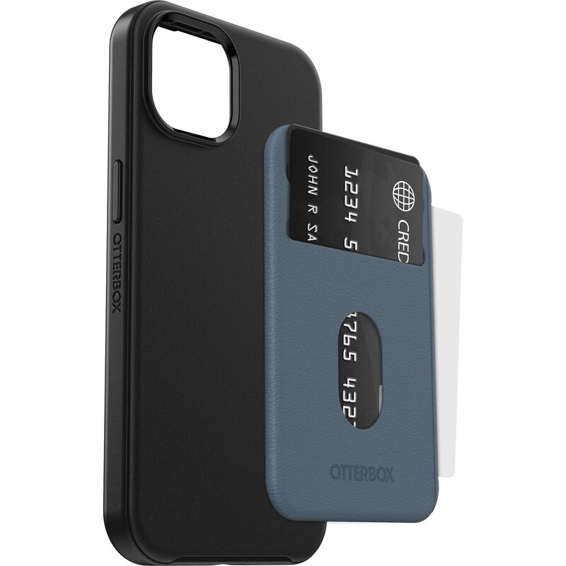 product image 3 - Wallet pour iPhone avec MagSafe Wallet pour MagSafe