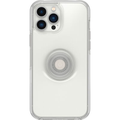 Otter + Pop Symmetry Series Clear pour iPhone 13 Pro Max