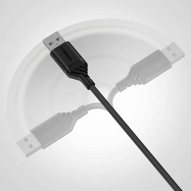 product image 5 - USB-A, USB-C, Lightning Câble 3 en 1