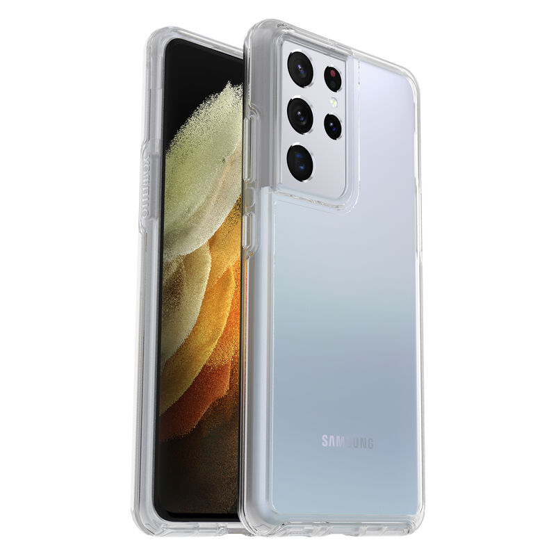 product image 3 - Coque Galaxy S21 Ultra 5G Symmetry Clear