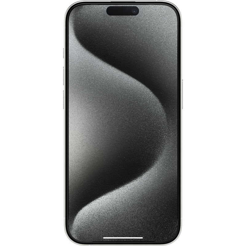 product image 3 - iPhone 15 Pro Displayschutz Premium Glass Antimikrobiellen