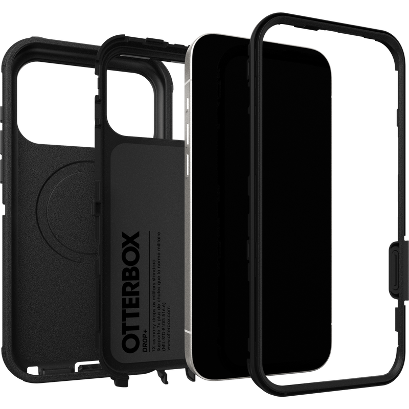 product image 3 - Coque iPhone 17 Pro Max Defender Series Pro pour MagSafe