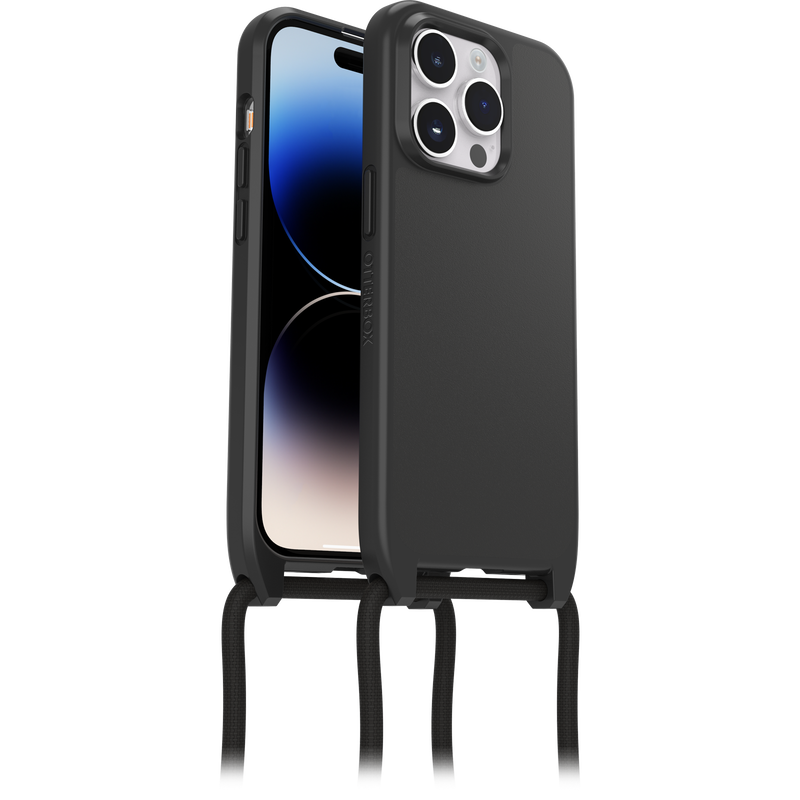 product image 5 - iPhone 14 Pro Hoesje met Koord React Series Necklace MagSafe