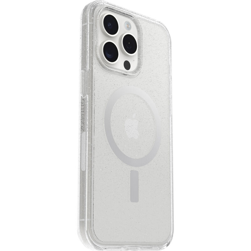 product image 4 - Coque iPhone 15 Pro Max Symmetry Series Clear pour MagSafe