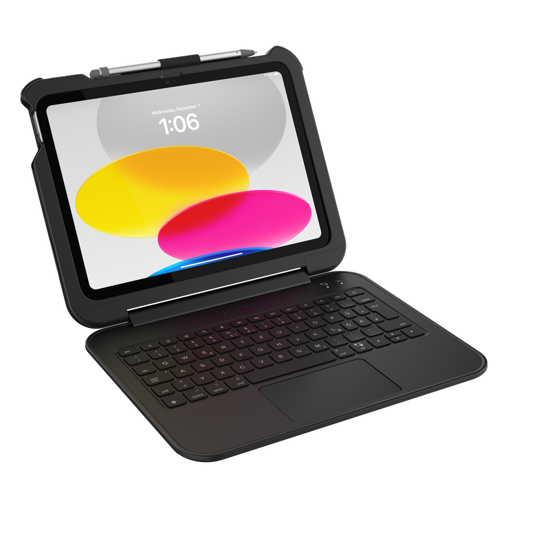 product image 3 - Coque iPad (A16/10e gén) Achiever Series Keyboard 360