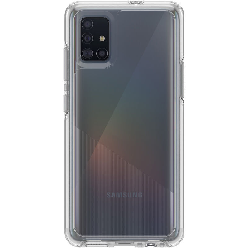 product image 1 - Galaxy A51 Case Symmetry Clear