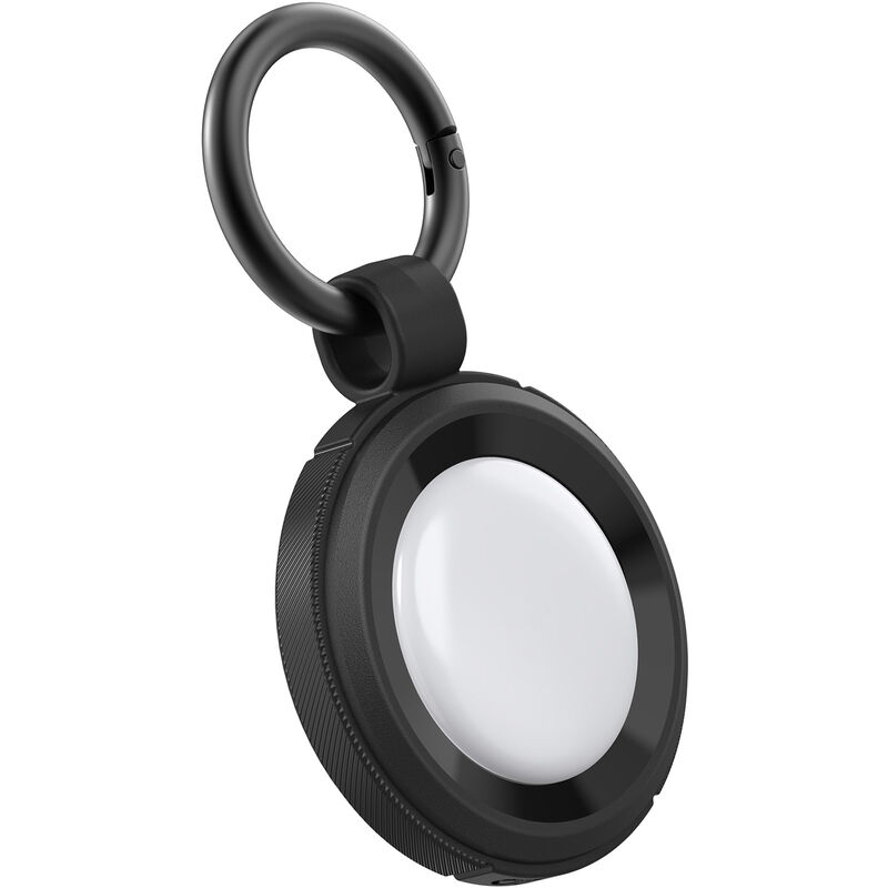 Coque pour Apple AirTag étanche pour collier de chien, noir