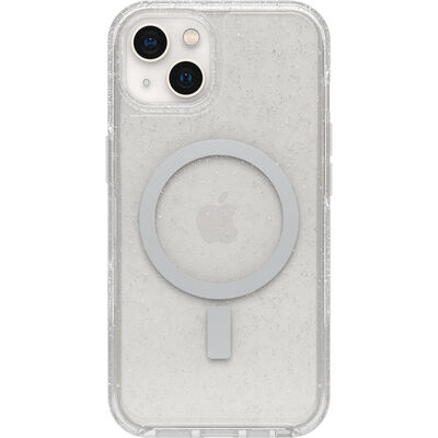 Symmetry+ Serie Clear Funda con MagSafe para iPhone 13